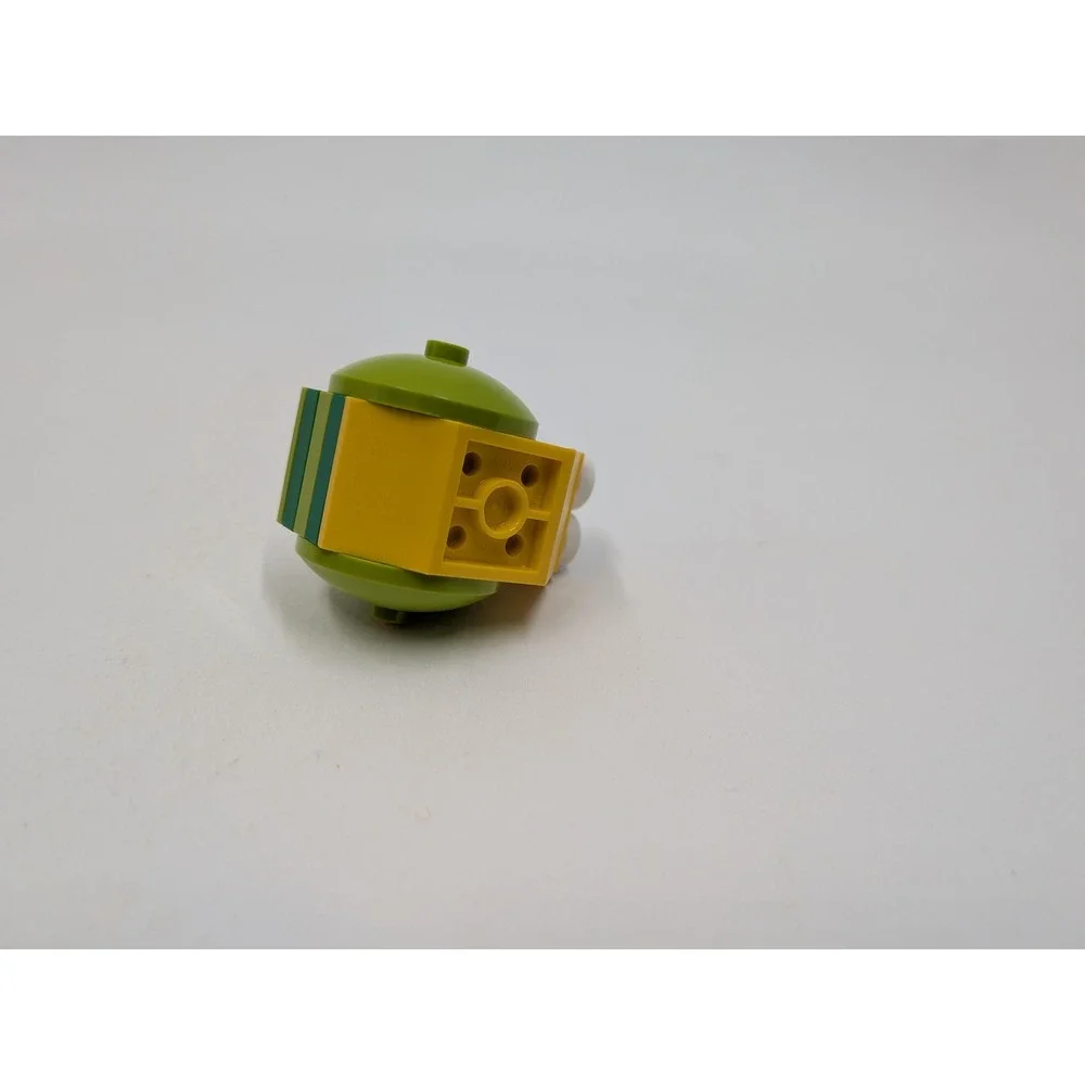 LEGO Movie 2014 Giant Snail Minifigure Cloud Cuckoo Palace 70803 Yellow Green